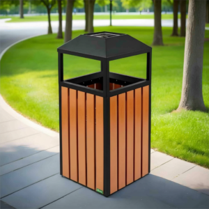 Wooden Receptacles