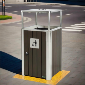 Steel Receptacles